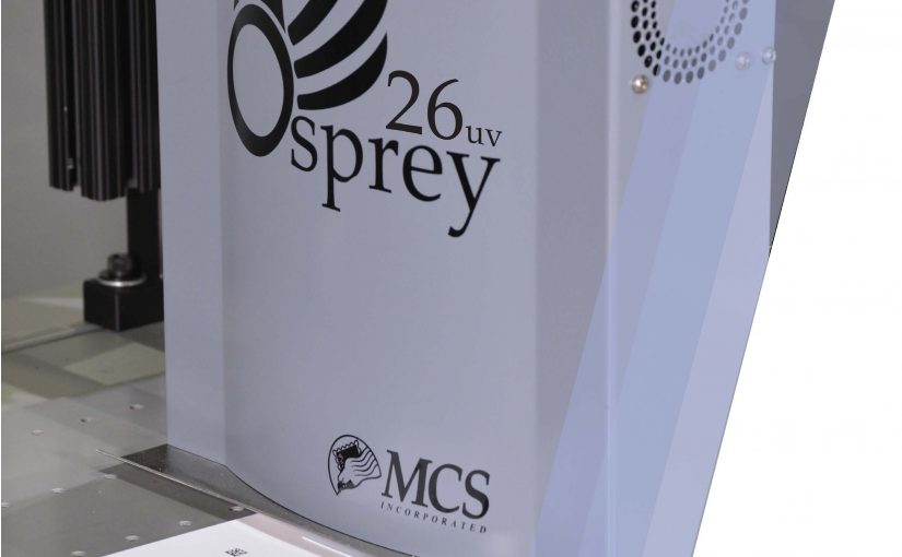 MCS OSPREY UV INKJET SYSTEM