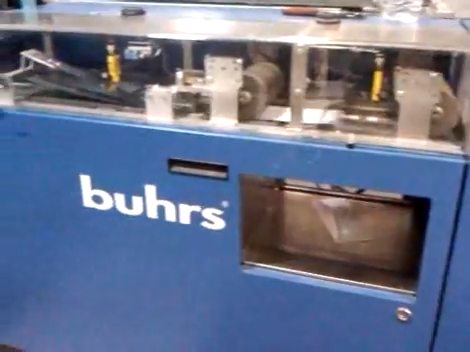 MCS Read/Print on Buhrs Inserter