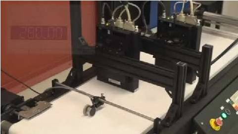 2 headed Eagle on bindery line