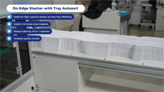 FlowMaster 9′ Conveyor & Stacker