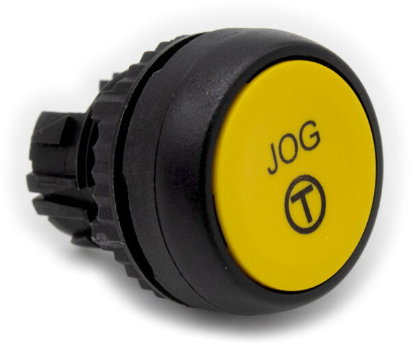 BC JOG PUSH BUTTON TEXT AND SYM / 98000-118