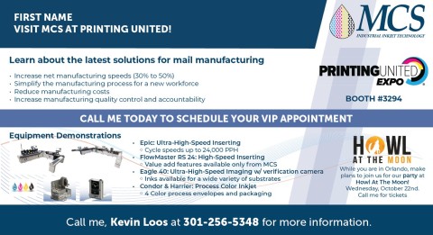 Printing United 2025