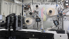 TK 500 Printing Label & Letter