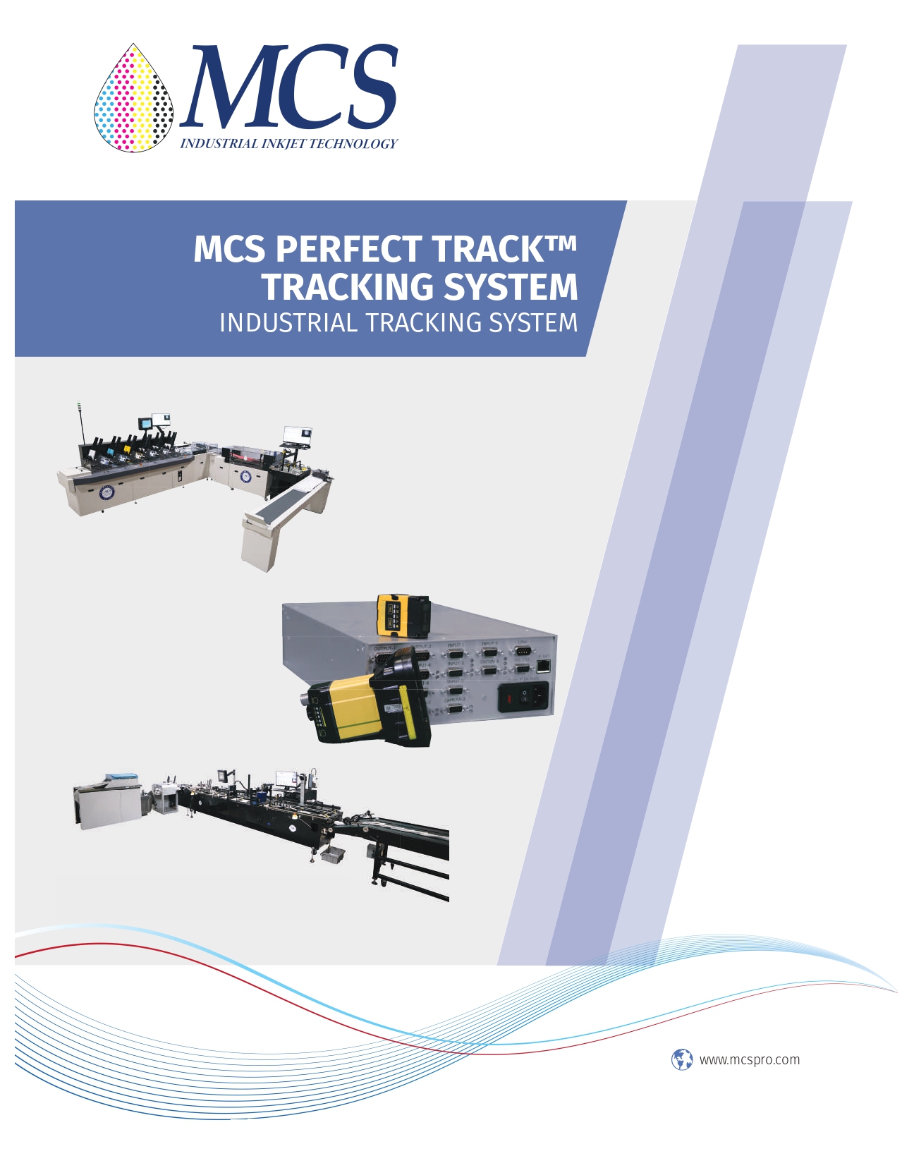 MCS PERFECT TRACK™ INDUSTRIAL TRACKING SYSTEM