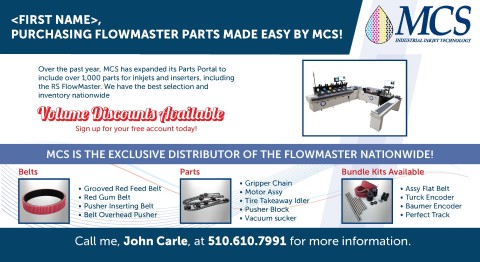 FlowMaster Parts